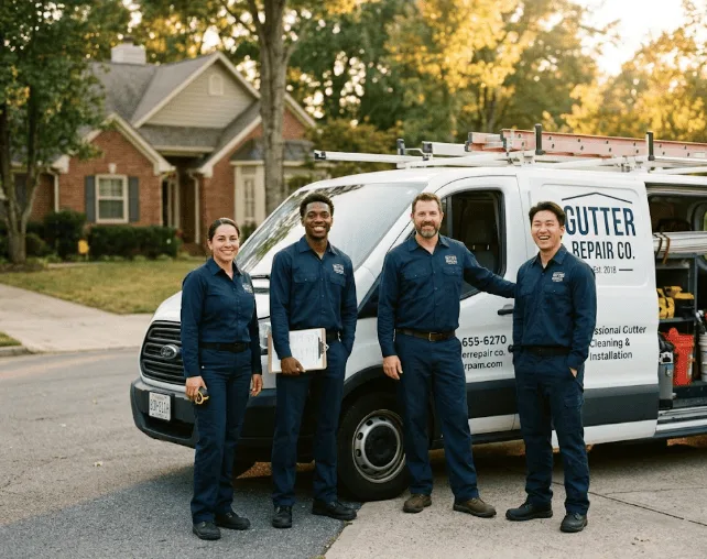 Gutter Repair company in Enning, SD