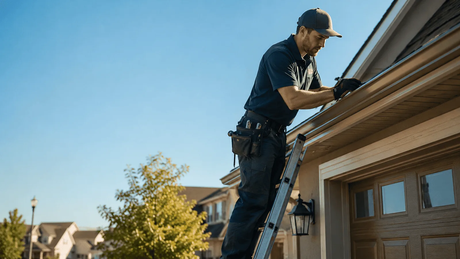 Gutter Repair in Enning, SD near me